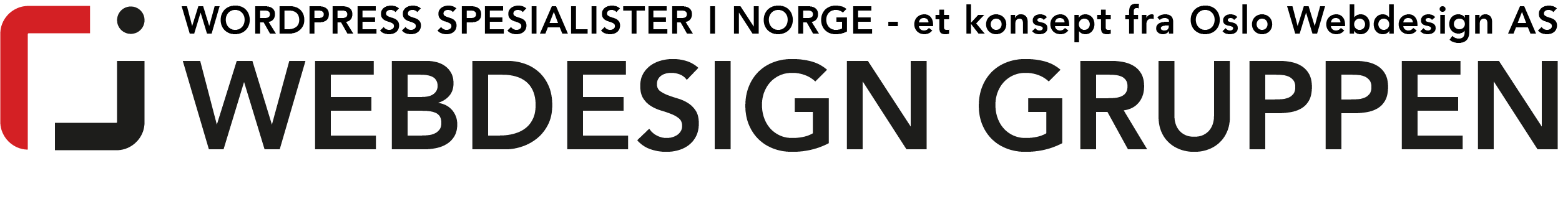 Logo | Webdesign Gruppen. Wordpress spsialister i Norge, Oslo, Kristiansand, Stavanger, Bergen, Trondhein og Nordland.